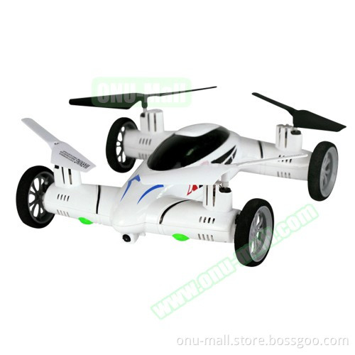 X25 8CH 6-Axis Speed 2.4GHz Switch 360 Degree 3D Flips RC Quadcopter Flying Car with 0.3MP FPV Camera